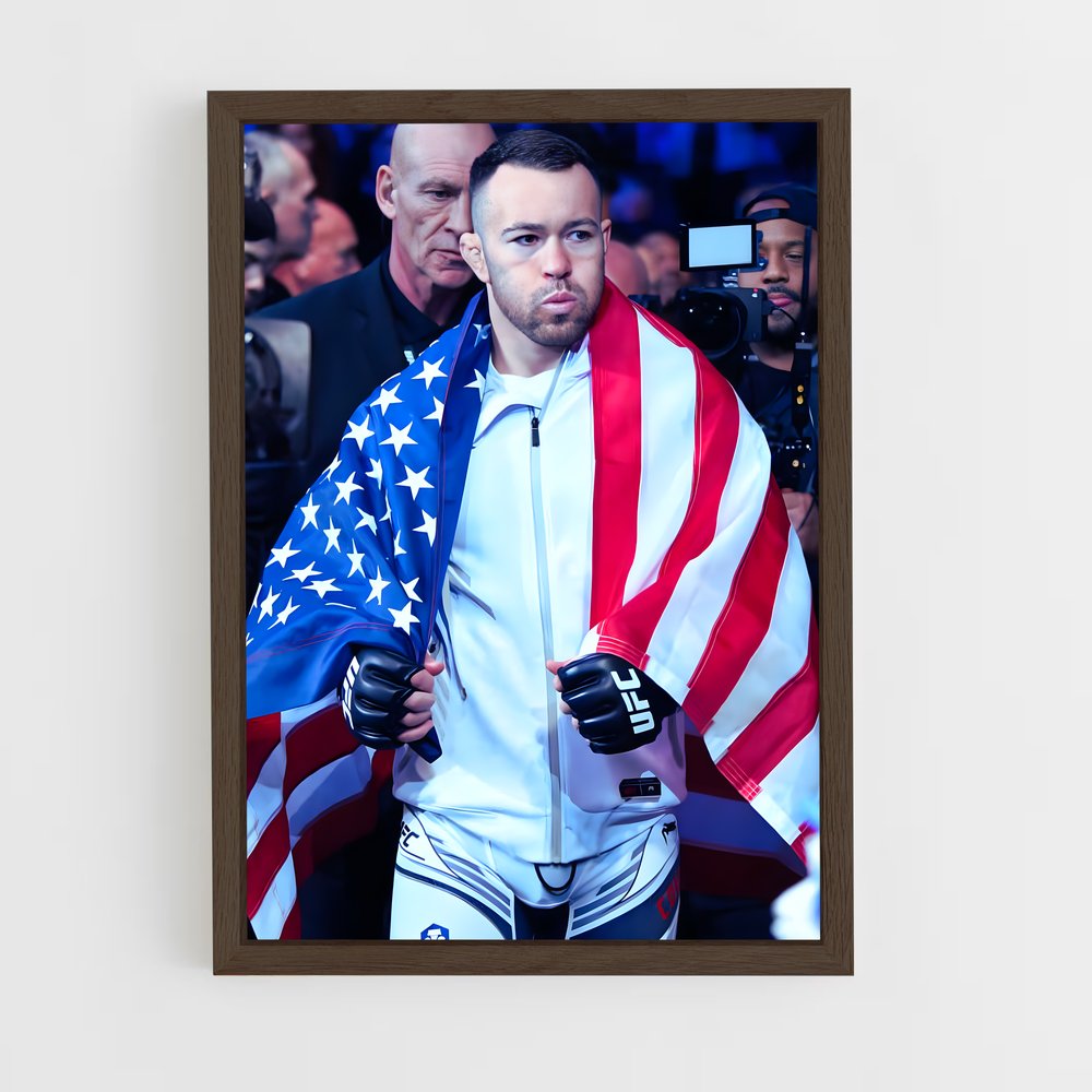Poster Conor en Fête – affiche MMA (vue 5)
